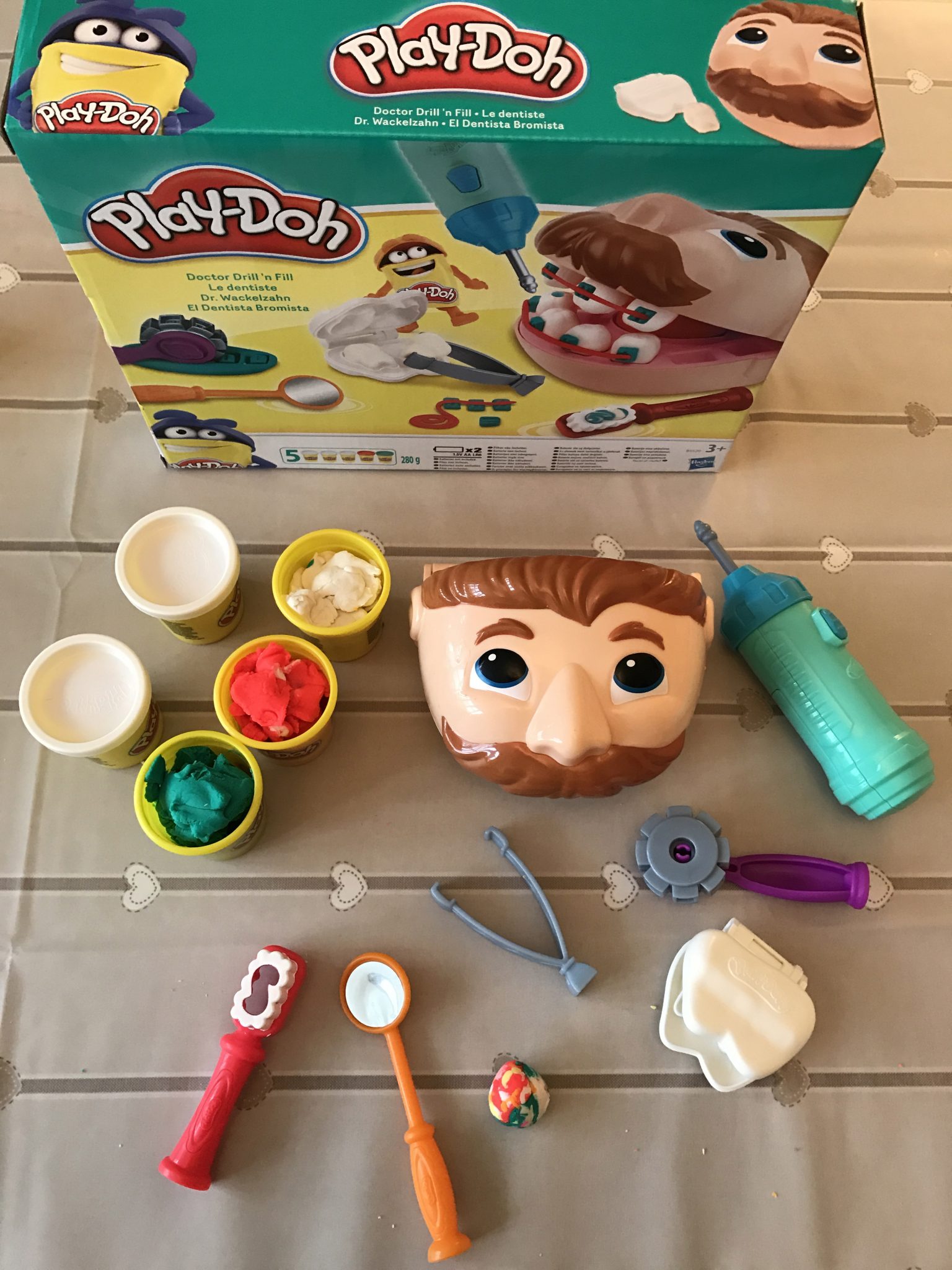 Play-Doh Doctor Fill Review | Take it Mummy